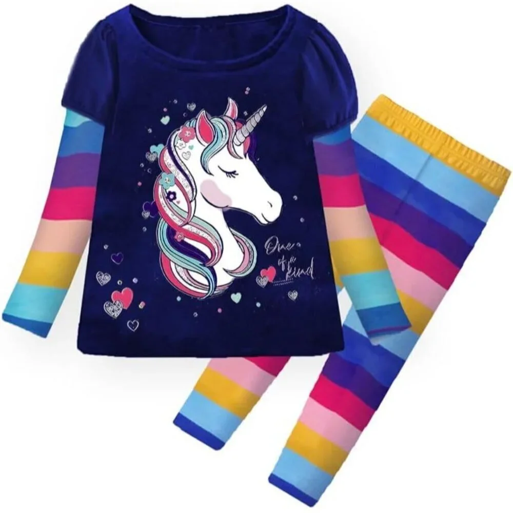 girls clothes toddler outfits - little kids shirts & leggings winter fashion clo